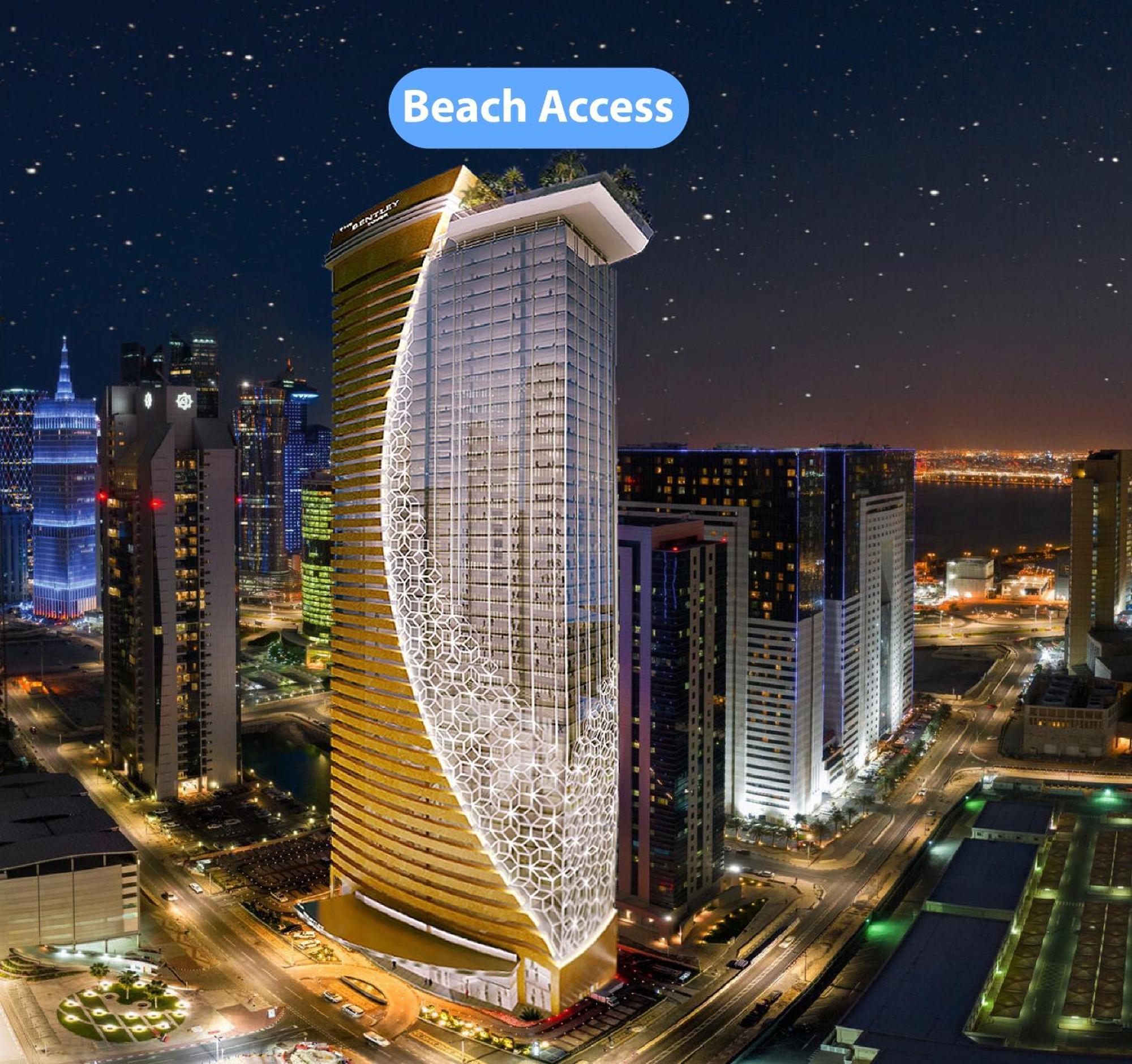 The Bentley Luxury Hotel & Suites Dauhá Exteriér fotografie